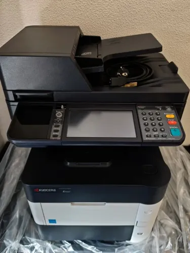 Impresora Multifuncional Kyocera ECOSYS M3550idn (apenas 600 páginas impressas)
