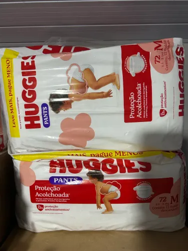 Fralda Huggies