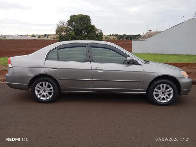 Honda Civic Sedan Lx/lxl 1.7 16V 115cv Aut. 4P 2003