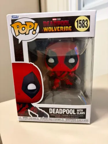 Funko Pop Deadpool with Claws #1583