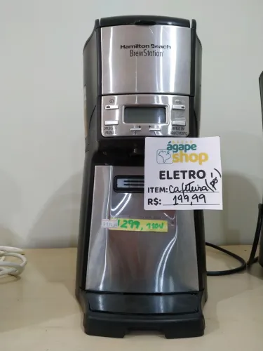 Cafeteira Hamilton Beach