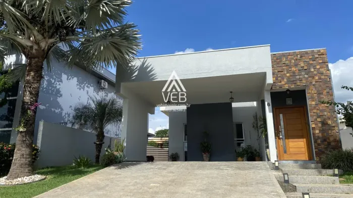 Casa em Condomínio para Locação em Boituva, Residencial Haras Inga Mirim, 3 dormitórios, 3