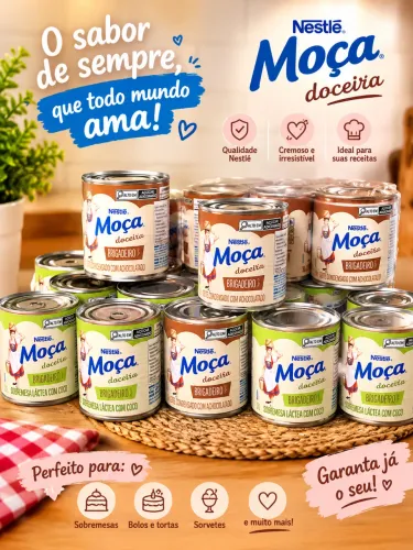 Moça fiesta. O queridinho do momento. 