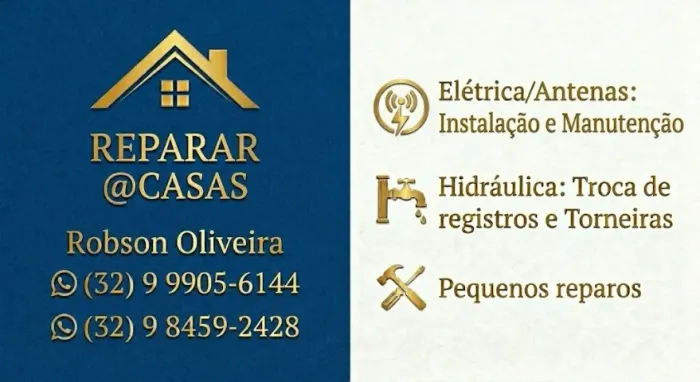 Reparo de casas e prédios 