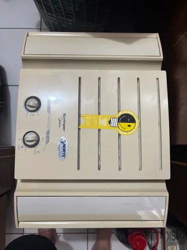 Ar Condicionado de Janela Springer Midea Mecânico - Funcionando Perfeitamente