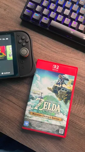 Zelda Tears Of The Kingdom Switch 2 Somente retirada no local 