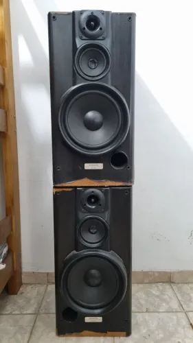 Par Caixas de Som Kenwood S-12M 100W