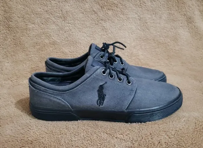 Tenis Polo Ralph Lauren Original Importado Perfeito Estado Desapego Oportunidade