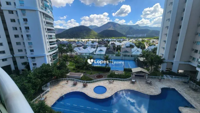 Apartamento com 2 quartos para alugar, 88m² por R$ 9.830/mês - Barra da Tijuca - Rio de Ja