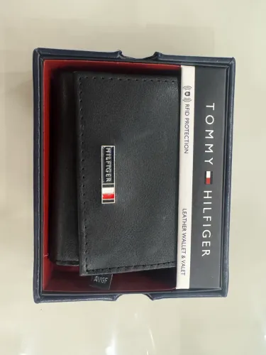 Carteira Tommy Hilfiger (USA Original)