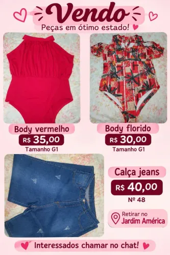 Roupas plus size 