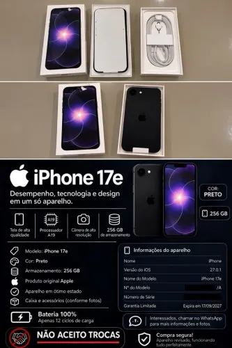 iPhone 17e _ 256Gb
