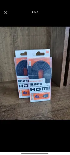 Compre Já Cabo HDMI Top. \O/...