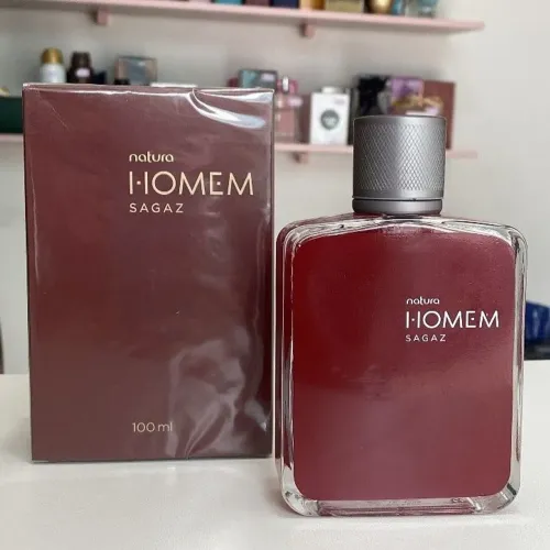 Perfume homem sagaz Natura original lacrado