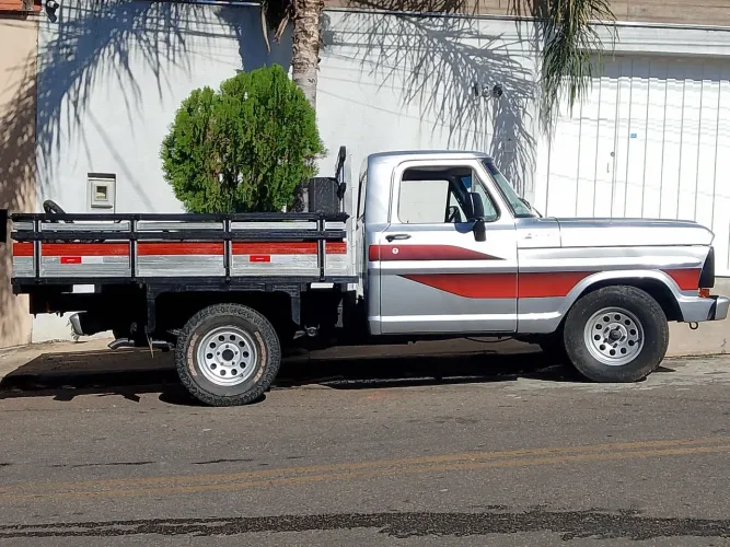 Ford F-1000 S. S. Diesel / S.s. Diesel Turbo 1992