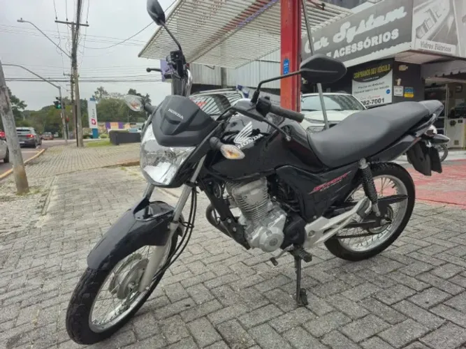 Honda CG Start 160 2024 - Apenas 4.000 km