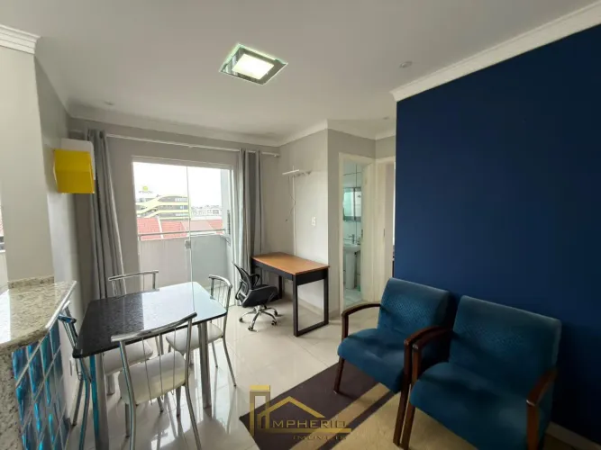 Apartamento de 1 quarto para locação na Cidade Industrial de Curitiba-PR: 37m² de conforto