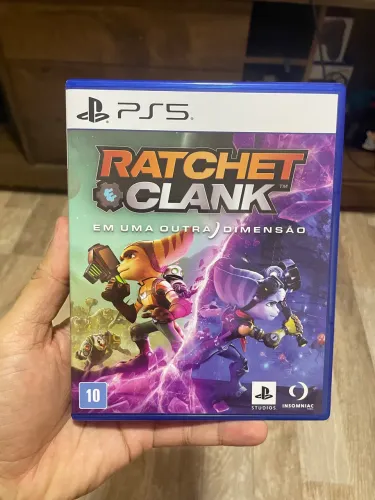 Ratchet & Clank - mídia física PS5
