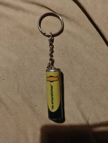 Chaveiro antigo pilha rayovac raro