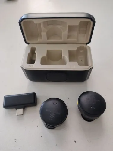 Microfone de lapela