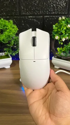 Mouse Attack Shark X11 Branco