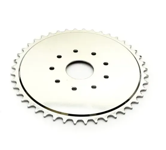 Coroa 44 Dentes Para Kit Motor Bicicleta Motorizada Moskito