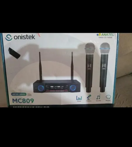 MICROFONE SEM FIO