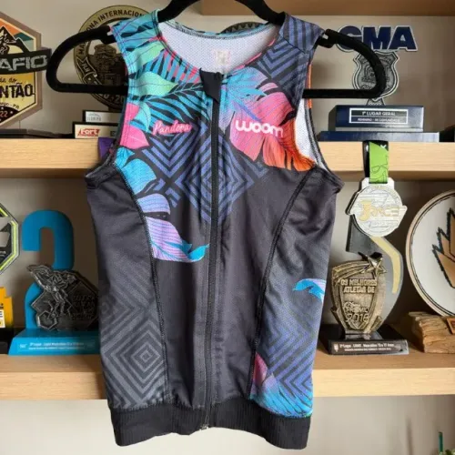 top triathlon woom pandora feminino pp
