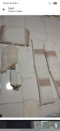 Kit de lençóis para berço