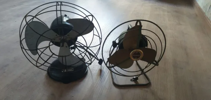 Vendo ventiladores usados