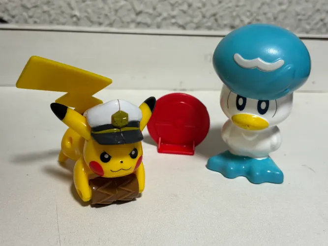 Brinquedo Pokemon mc donalds