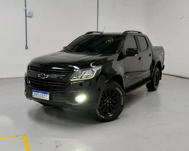 Chevrolet S10 Pick-up Midnight 2.8 4X4 CD Dies AUT 2019
