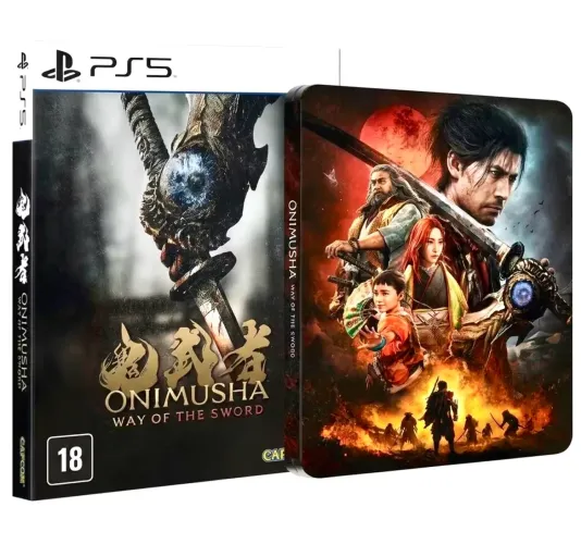 Onimusha Way of the Sword Steelbook PS5 LACRADO