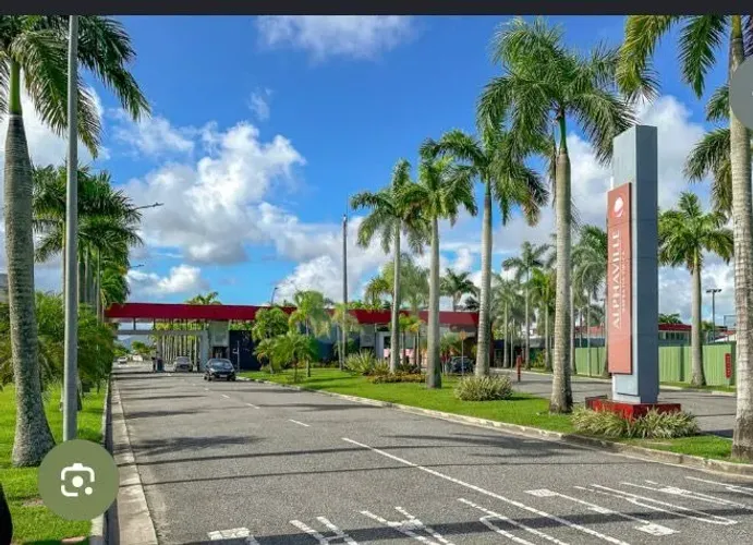 Vendo Lote Com 210 M² Em Condomínio, Aceita Financiamento