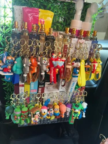 Chaveiro emborrachado 