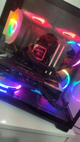 ? Setup Gamer Completo - Ryzen 5 5500 + RX 7600 + Monitor 24" 100Hz