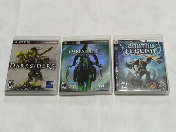 KIT COMBO LOTE JOGOS PLAYSTATION 3 - PS3 : HACK AND SLASH