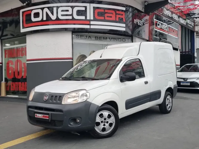 Fiat Fiorino Furgão Work. Hard 1.4 Flex 8V 2P 2019