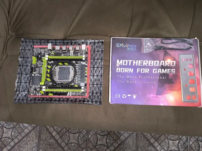 Placa mãe x79 Envinda