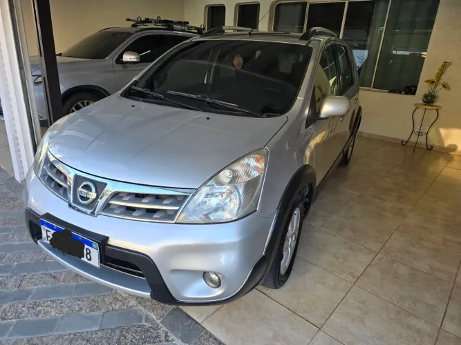 Nissan Livina X-gear Sl/X-gear 1.8 Flex F. Aut. 2014