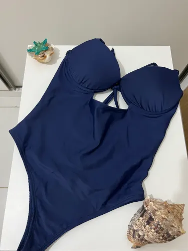 Maiô azul