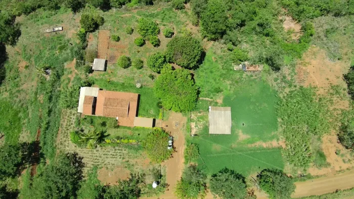 Chácara 6,52 ha com casa perto de Presidente Olegário