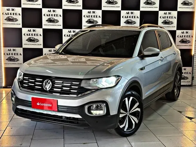 Volkswagen T-Cross 1.0 TSI Flex 12V 5P Aut. 2021