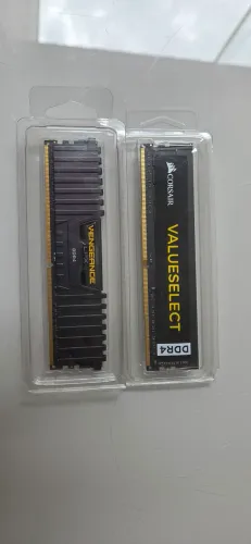 Memória DDR4 2400 corsair 16gb