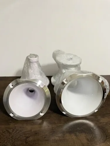 Par de lentes ti e par de lentes para cornetão 