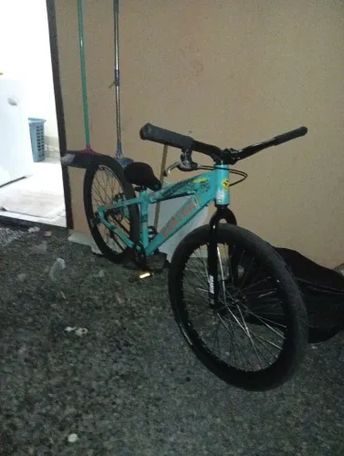 Bike eleven ciano 26 bh só aceito troca