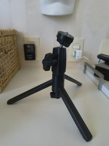 Tripé máquina fotográfica 