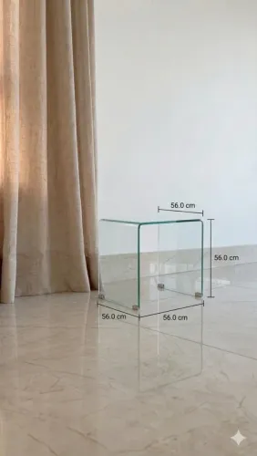 Mesa Lateral Vidro