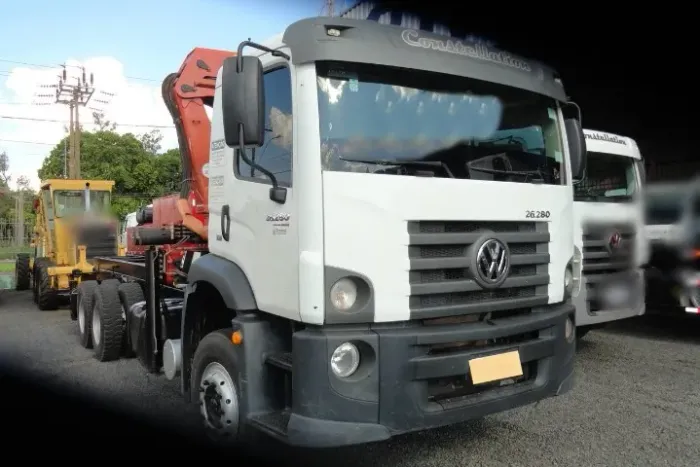 VW 26.280 6x4 - 2016/2016 - Branco