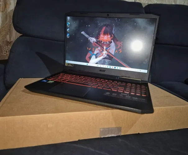 ? Acer Nitro 5 AN515-57 - Notebook Gamer i5, 8GB RAM, SSD 512GB (Roda Tudo)